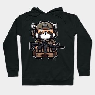 Tactical Tanuki Hoodie